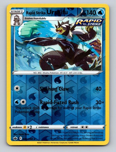 Rapid strike urshifu 044 198 - rapid, 044/198