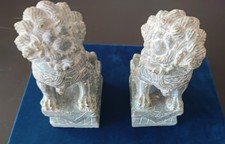 Coppia antichi cani di Pho