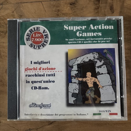 Rom super action - cd,