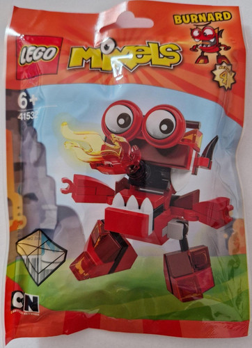 Lego mixels 41532 burnard - lego,