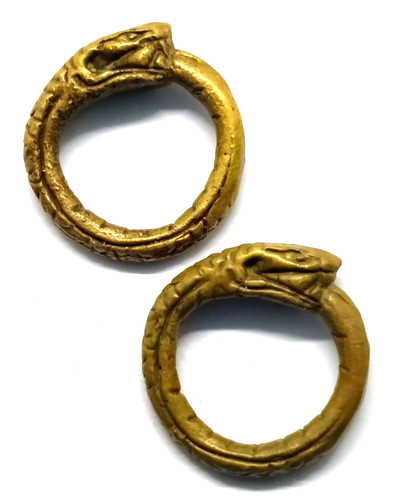 Pezzi anello serpente - 2,