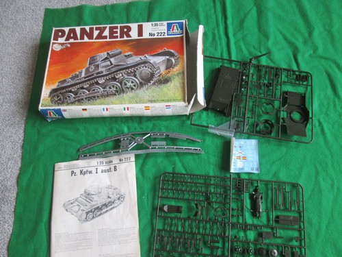 Panzer italeri 222 - 1/35,
