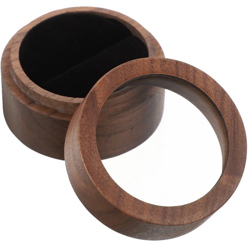 Scatola portaoggetti legno - in,