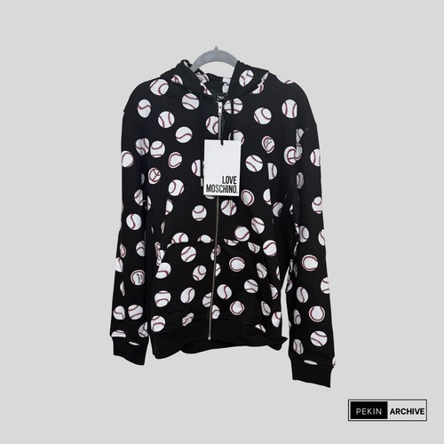 Felpa con cappuccio zip love - cappuccio, e