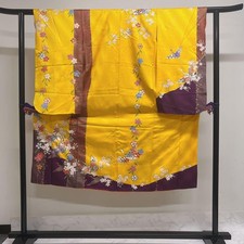 Kimono giapponese gru a