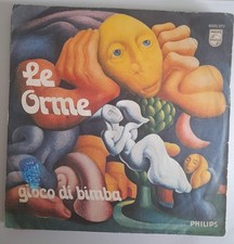 45 giri  Le Orme  Gioco di