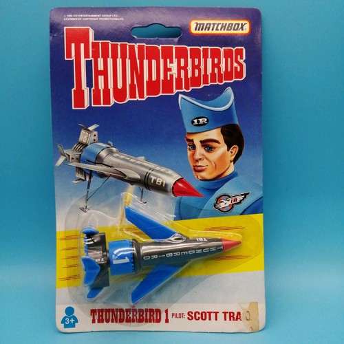 Vintage thunderbirds rocket - thunderbirds, 1