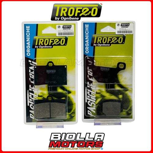 Kit pastiglie freno trofeo - freno,