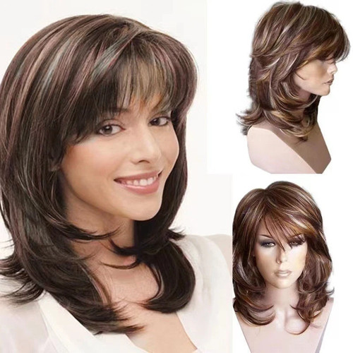 Capelli umani veri nuova - , moda