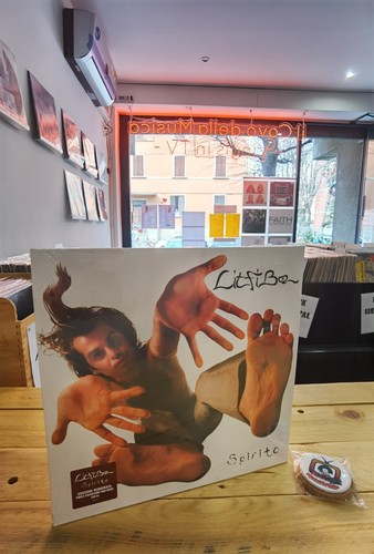 Litfiba spirito vinile 33 - litfiba,