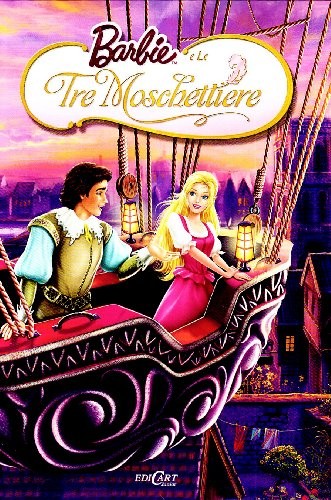 Barbie tre moschettiere - barbie, e