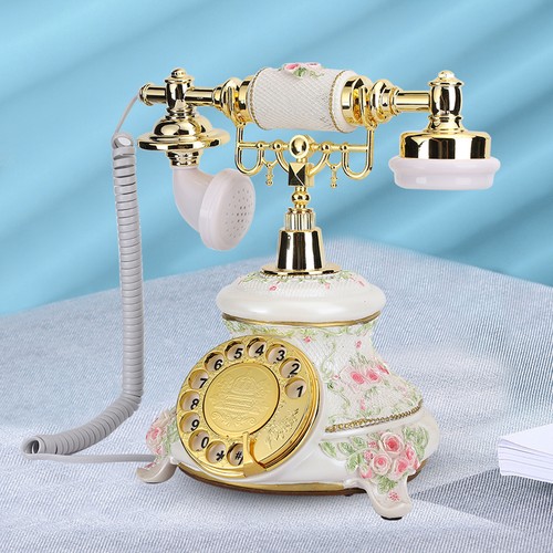 Telefono antico con giradischi - antico,