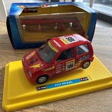 BURAGO FIAT 500 Rally Codice