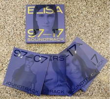 Elisa  : 97-17 soundtrack - cd