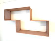 Wall shelf model "Dedal" by
