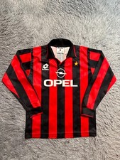 Lotto 1994-1996 AC Milan Kit