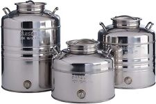 BIDONE CONTENITORE FUSTO OLIO