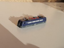 LIMA CASSA+PANTOGRAFI+RESPINGENTI LOCO DB E410 001 LIVREA BLU PASSEGGERI SCALA N