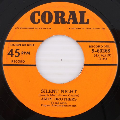 Ames brothers silent night - brothers,