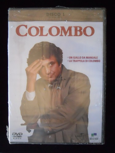 Dvd film colombo telefilm - dvd,