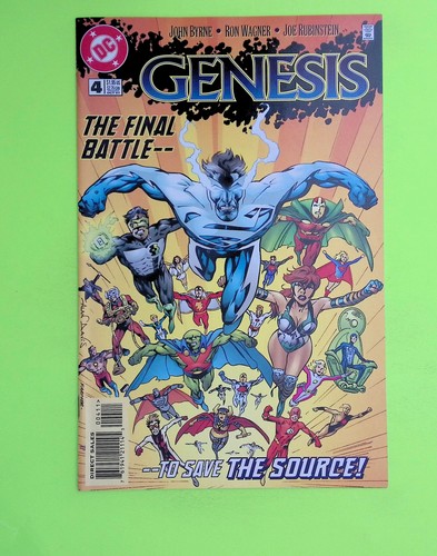 Genesis 1997 comics - genesis, dc