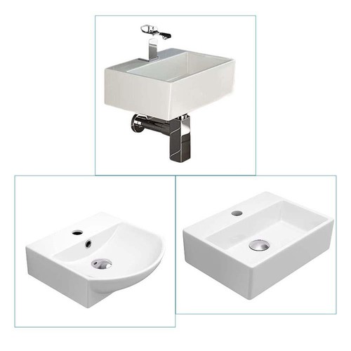 Lavabo bagno sospeso - , a