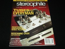 STEREOPHILE MAGAZINE <>AUGUST