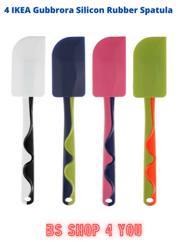 Set spatole gomma - gomma, ikea
