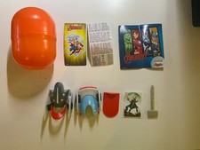 KINDER GRAN SORPRESA MAXI Pasqua 2023, Marvel Avengers auto di Thor