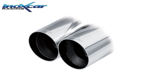 Scarico finale 2x80 racing - scarico,