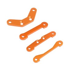 Set perno cerniera anteriore posteriore in alluminio per 1/5 RC auto HPI Baja 5b ss 5sc