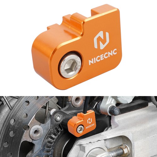 Orange abs cable guard - orange,