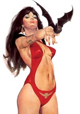 CLASSIC VAMPIRELLA PHOTOS /