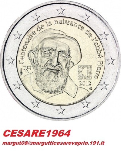 Francia 2012 2 euro - 2,