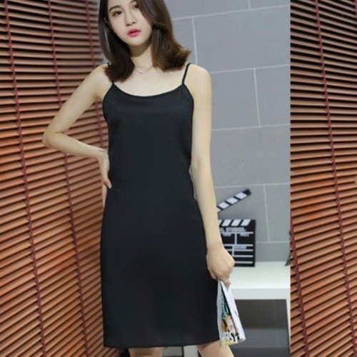 Donna chiffon sottoveste - donna,