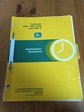 Orig. John Deere 1640 1840