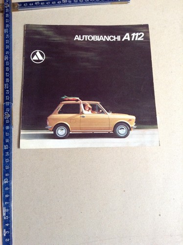 Depliant auto vintage - auto,