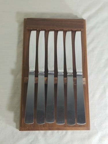 Set coltelli bistecca - 6,