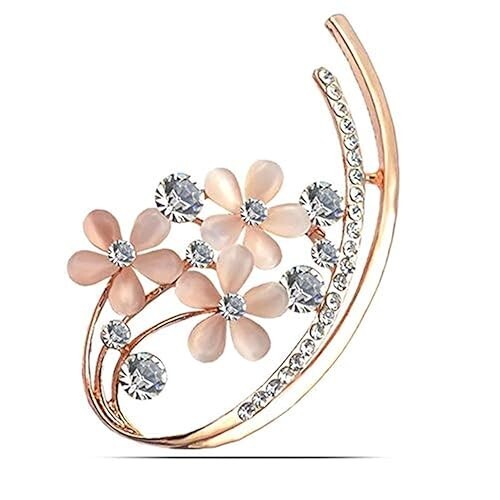 Spille eleganti fiori - in,