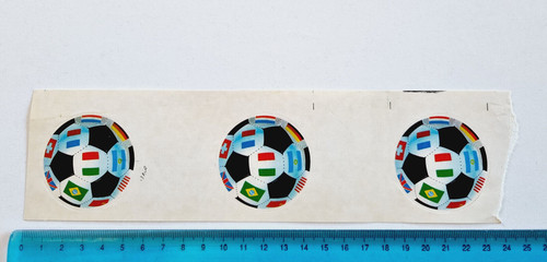 Adesivo pallone ball italia - adesivo, 90