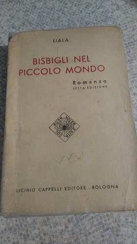 Liala bisbigli nel piccolo - bisbigli,