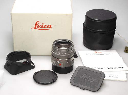 Leica summilux f 1 - summilux-m, 35