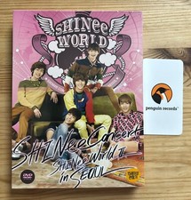 SHINee 2nd CONCERT - SHINee WORLD II in SEOUL DVD KOREA EDITION BRAND NEW SEALED