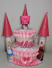 Torta Pannolini Castello nome