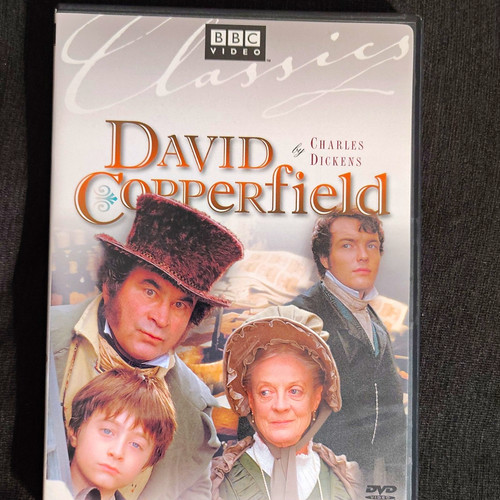 Bbc video david copperfield - video,