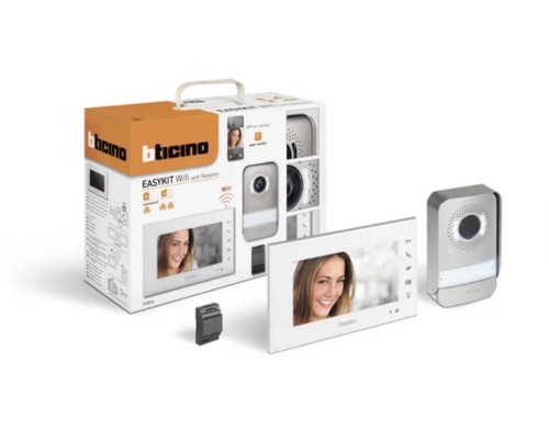 Videocitofono wifi connesso - videocitofono,