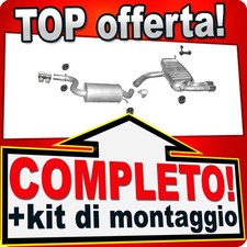 Scarico Completo per VW GOLF 5
