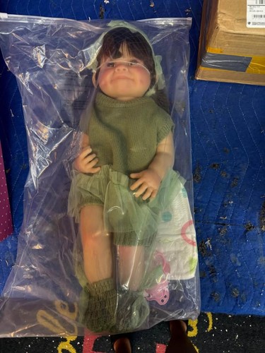 Bambola bambina rinata - , in