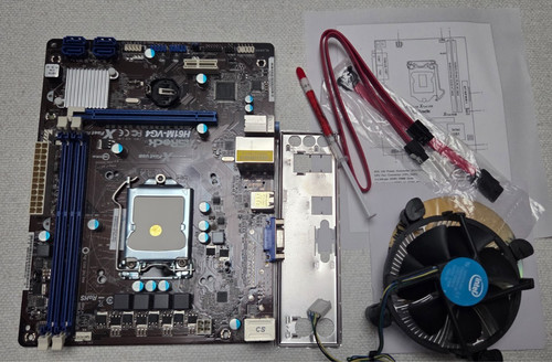 Asrock h61m vg4 i5 i7 - asrock, i3