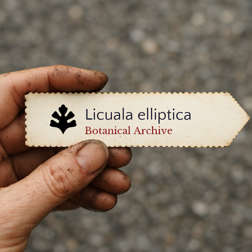 Licuala elliptica seeds - elliptica,